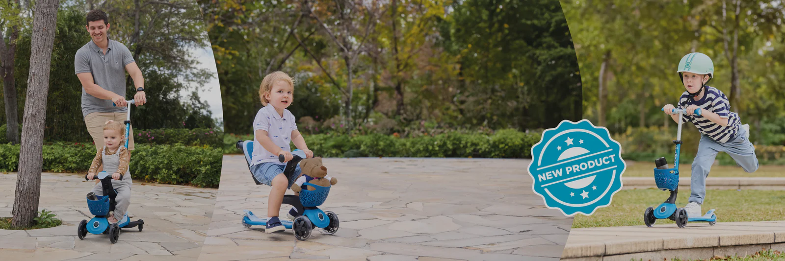Ride Without Limits with Globber